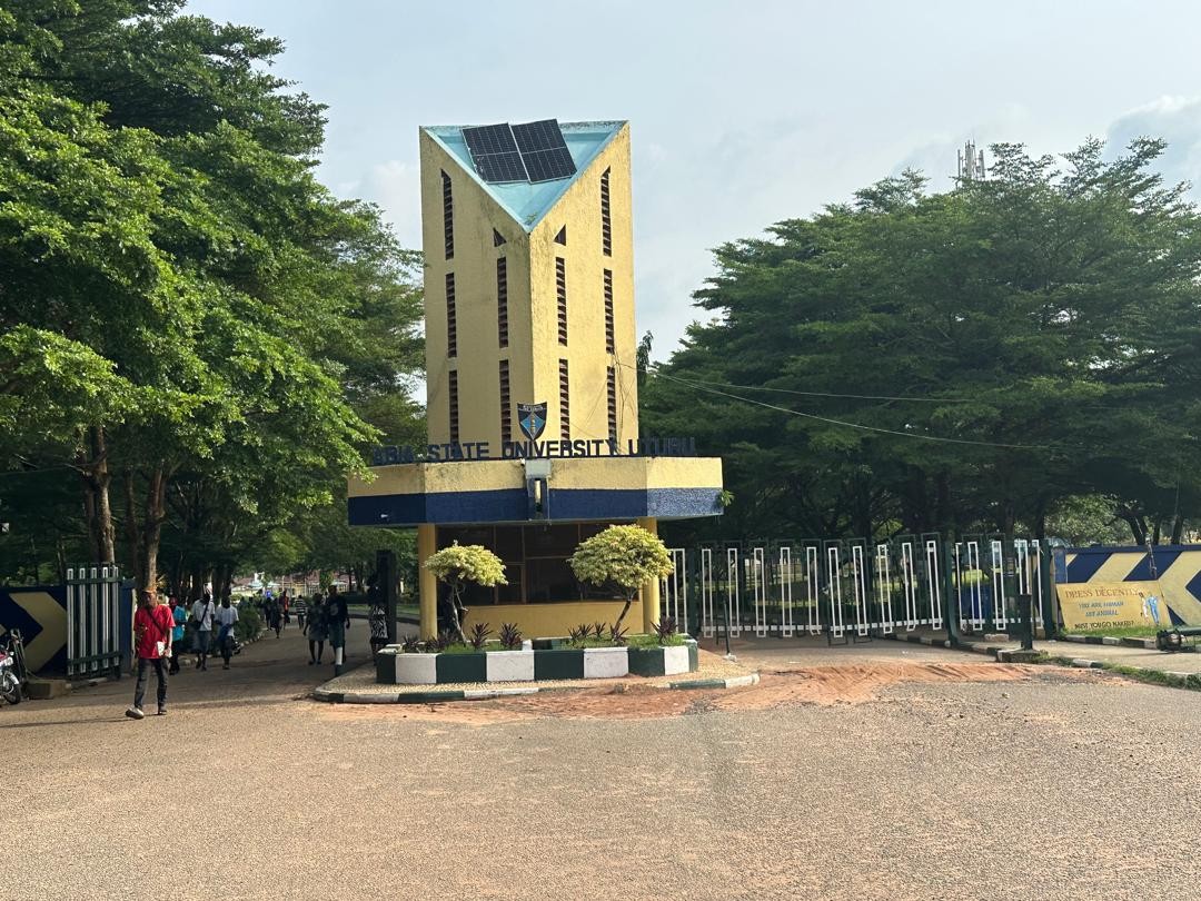 Abia State University Uturu front gate